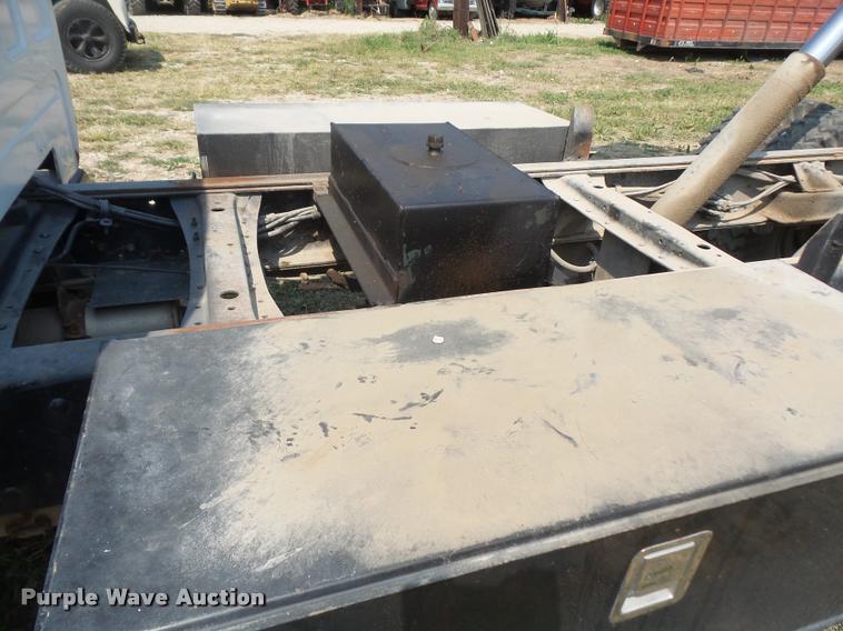 image for item DC5353 1977 Chevrolet C65 flatbed truck