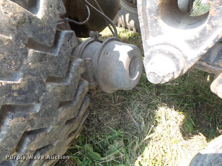 image for item DC5353 1977 Chevrolet C65 flatbed truck