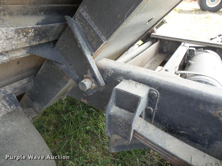 image for item DC5353 1977 Chevrolet C65 flatbed truck