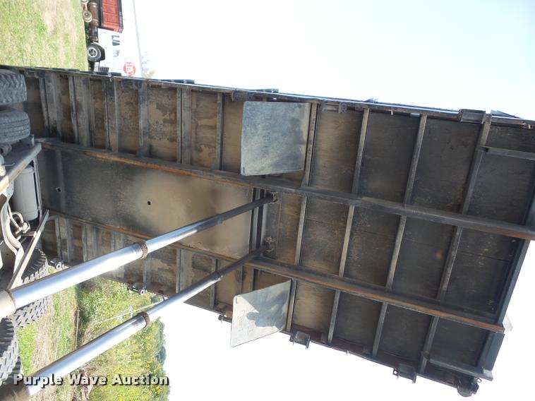 image for item DC5353 1977 Chevrolet C65 flatbed truck