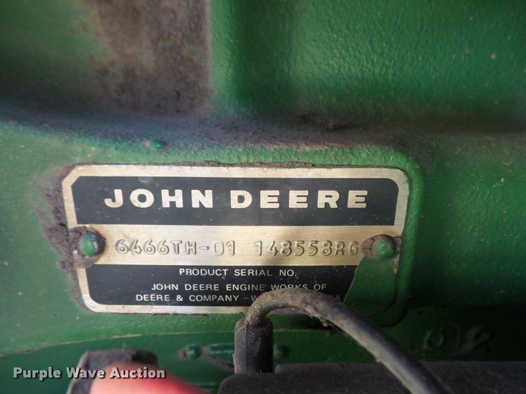image for item DC5361 1981 John Deere 6620 Turbo combine