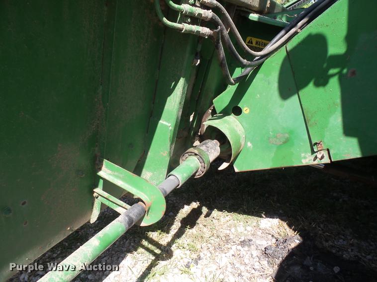 image for item DC5361 1981 John Deere 6620 Turbo combine