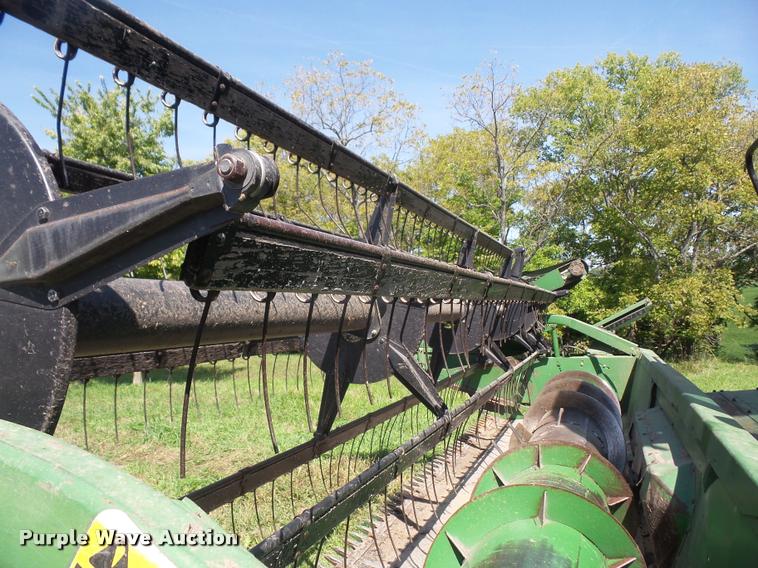 image for item DC5361 1981 John Deere 6620 Turbo combine