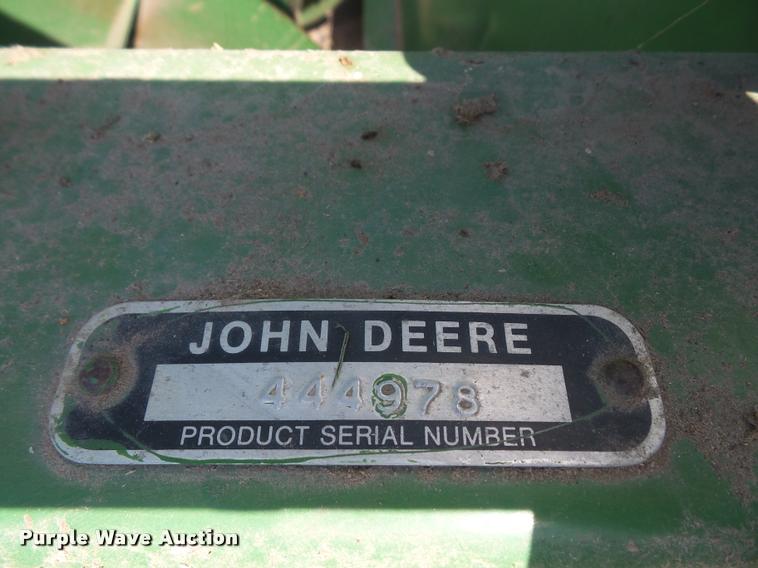 image for item DC5361 1981 John Deere 6620 Turbo combine