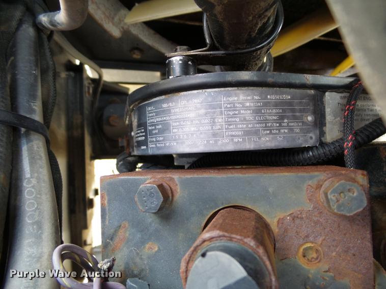 image for item DC6429 Case 3300B self-propelled sprayer