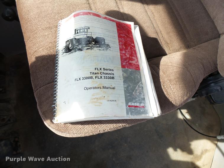 image for item DC6429 Case 3300B self-propelled sprayer