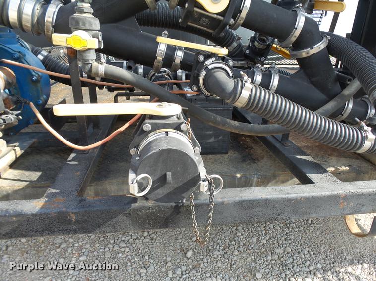 image for item DC6448 2012 Skiles applicator trailer