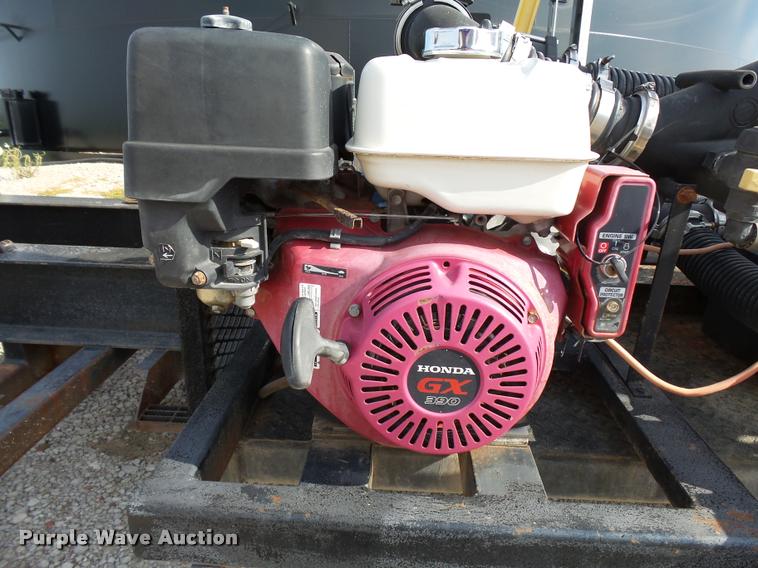 image for item DC6448 2012 Skiles applicator trailer