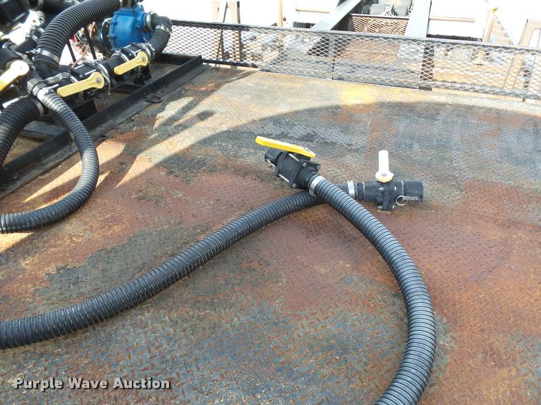 image for item DC6448 2012 Skiles applicator trailer