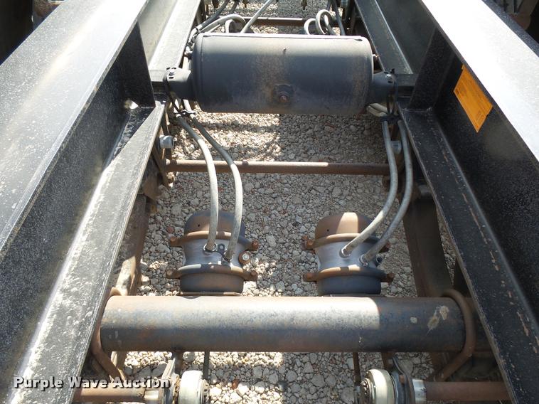 image for item DC6448 2012 Skiles applicator trailer