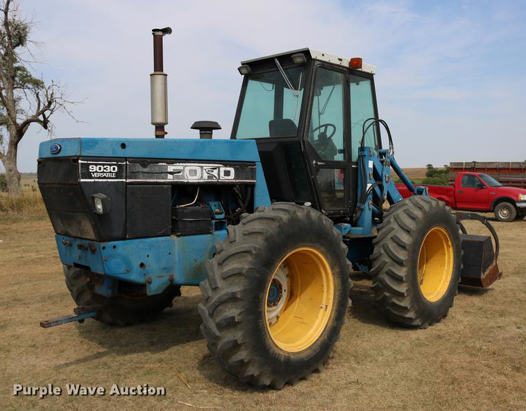 image for item DD0137 1991 Ford 9030 Versatile bi-directional 4WD tractor