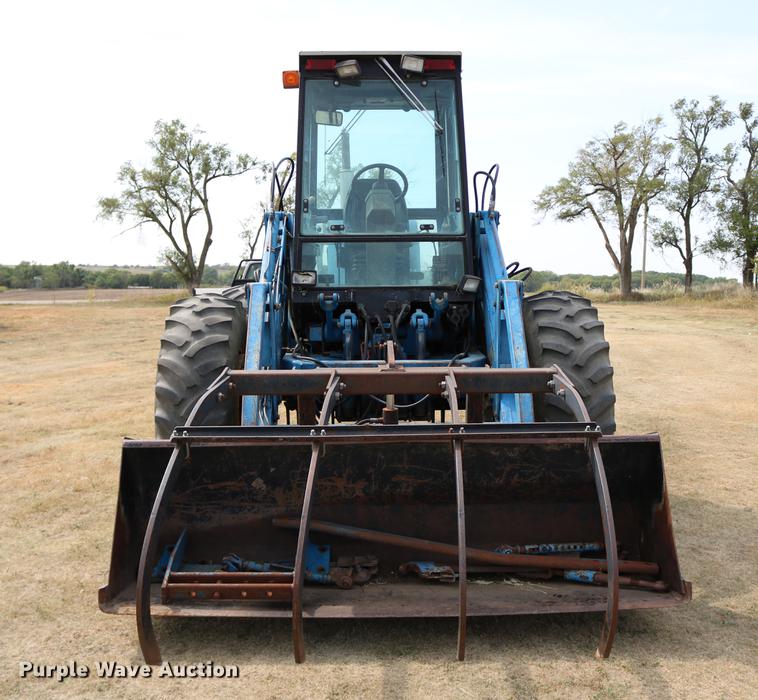 image for item DD0137 1991 Ford 9030 Versatile bi-directional 4WD tractor