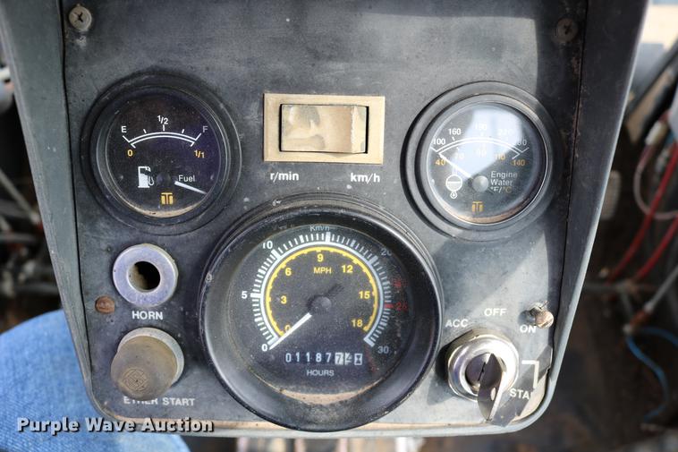 image for item DD0137 1991 Ford 9030 Versatile bi-directional 4WD tractor