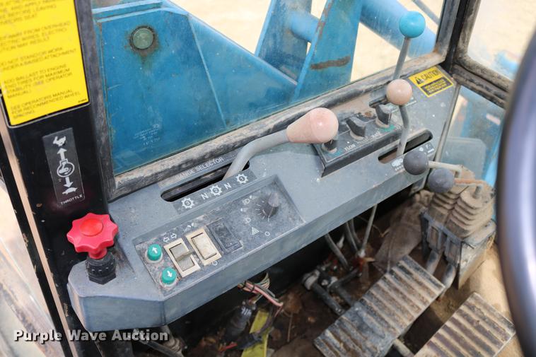 image for item DD0137 1991 Ford 9030 Versatile bi-directional 4WD tractor