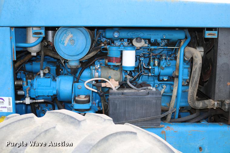 image for item DD0137 1991 Ford 9030 Versatile bi-directional 4WD tractor