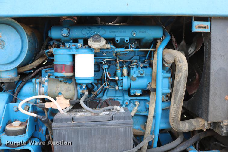 image for item DD0137 1991 Ford 9030 Versatile bi-directional 4WD tractor
