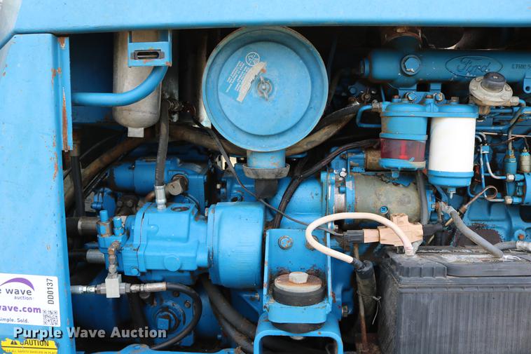 image for item DD0137 1991 Ford 9030 Versatile bi-directional 4WD tractor