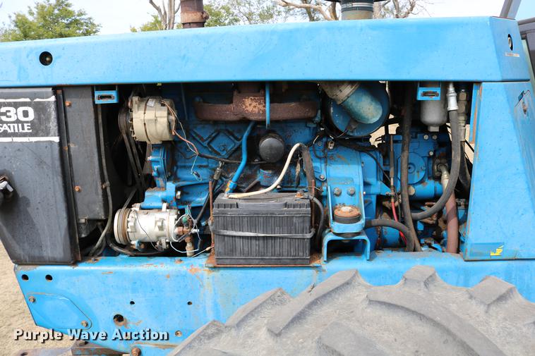 image for item DD0137 1991 Ford 9030 Versatile bi-directional 4WD tractor