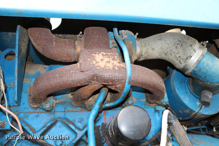 image for item DD0137 1991 Ford 9030 Versatile bi-directional 4WD tractor