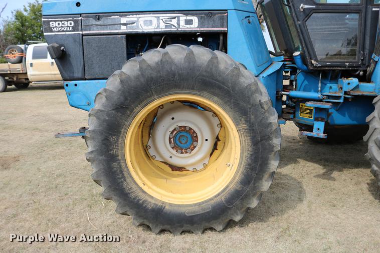 image for item DD0137 1991 Ford 9030 Versatile bi-directional 4WD tractor
