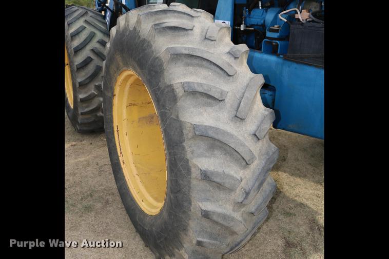 image for item DD0137 1991 Ford 9030 Versatile bi-directional 4WD tractor