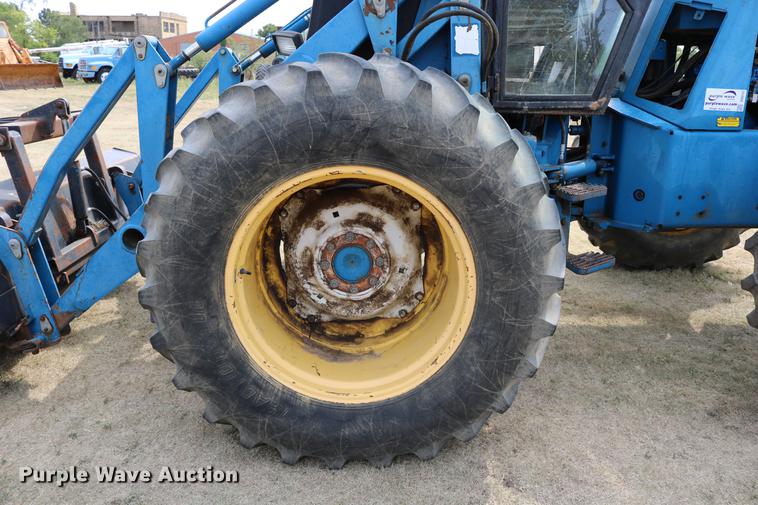 image for item DD0137 1991 Ford 9030 Versatile bi-directional 4WD tractor