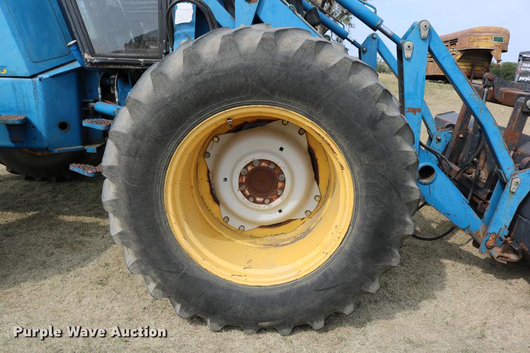 image for item DD0137 1991 Ford 9030 Versatile bi-directional 4WD tractor