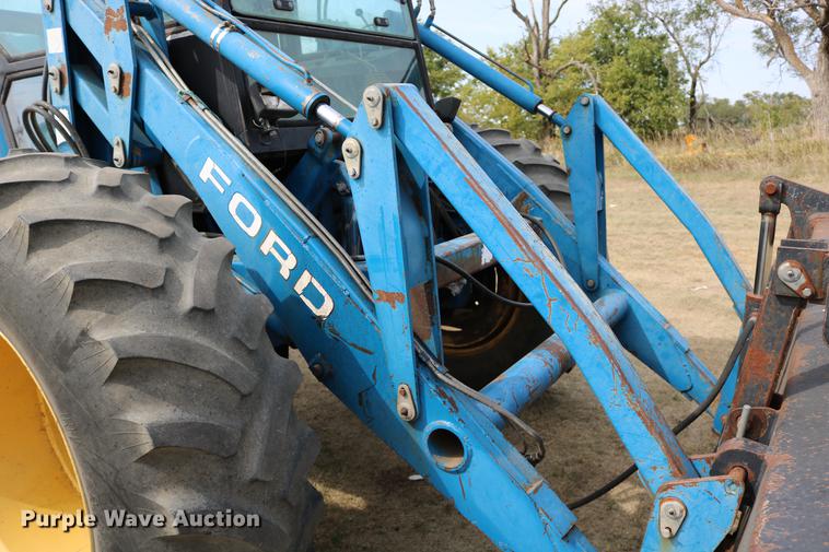 image for item DD0137 1991 Ford 9030 Versatile bi-directional 4WD tractor