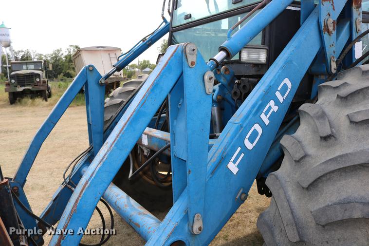 image for item DD0137 1991 Ford 9030 Versatile bi-directional 4WD tractor