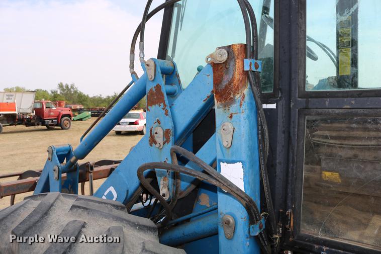 image for item DD0137 1991 Ford 9030 Versatile bi-directional 4WD tractor