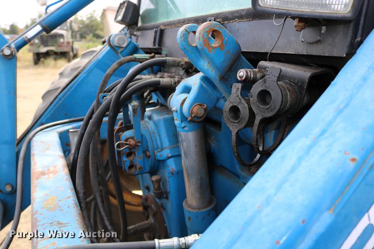 image for item DD0137 1991 Ford 9030 Versatile bi-directional 4WD tractor