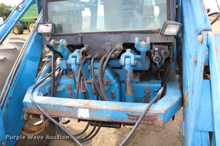 image for item DD0137 1991 Ford 9030 Versatile bi-directional 4WD tractor