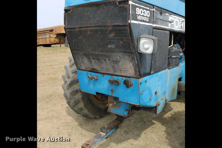 image for item DD0137 1991 Ford 9030 Versatile bi-directional 4WD tractor
