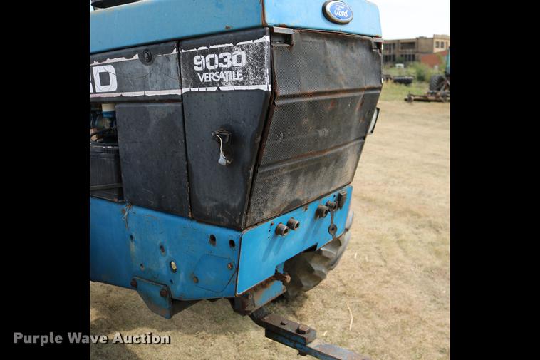 image for item DD0137 1991 Ford 9030 Versatile bi-directional 4WD tractor