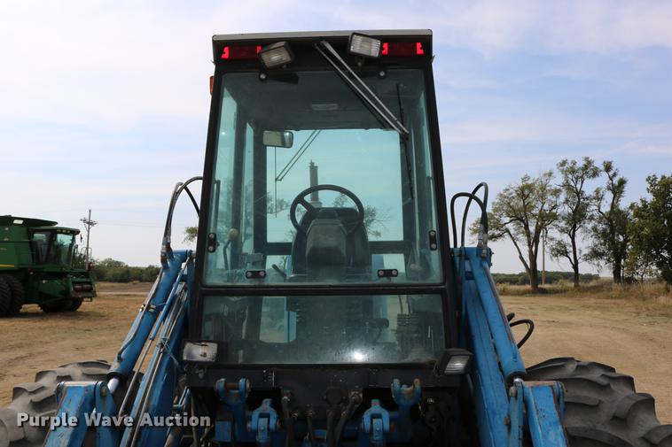 image for item DD0137 1991 Ford 9030 Versatile bi-directional 4WD tractor