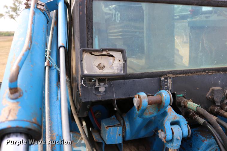 image for item DD0137 1991 Ford 9030 Versatile bi-directional 4WD tractor