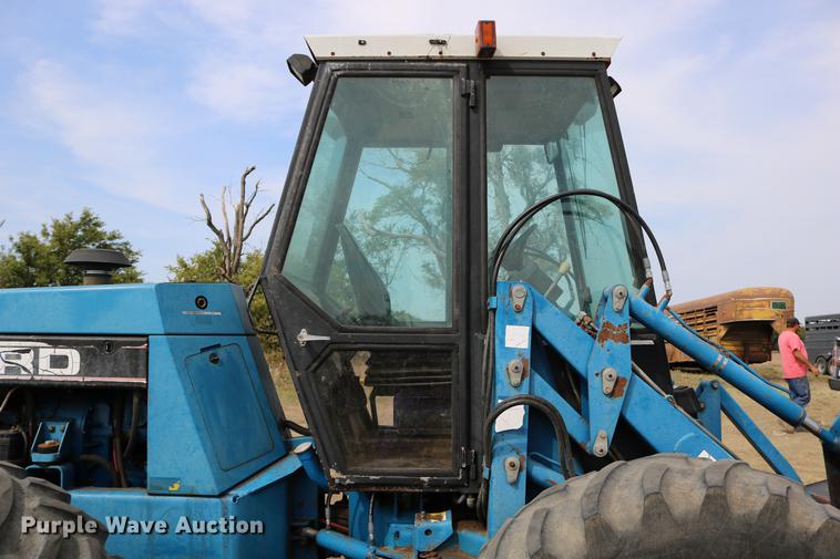 image for item DD0137 1991 Ford 9030 Versatile bi-directional 4WD tractor