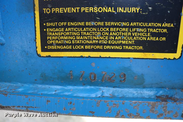 image for item DD0137 1991 Ford 9030 Versatile bi-directional 4WD tractor