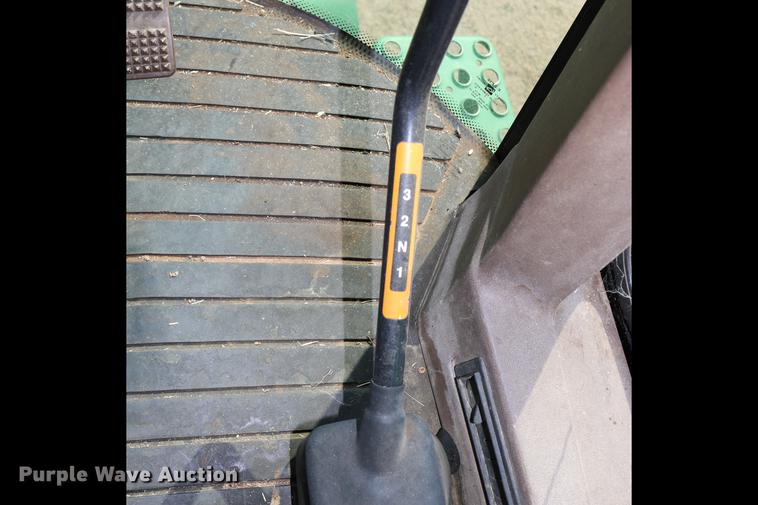 image for item DD0166 John Deere 9760 STS RWA combine