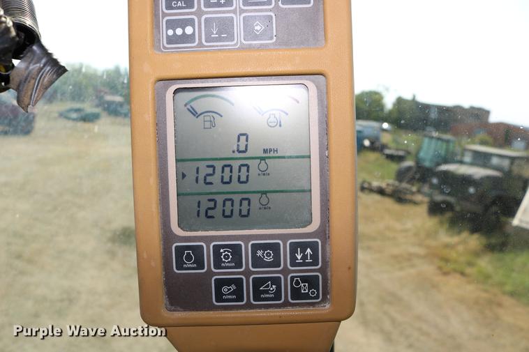 image for item DD0166 John Deere 9760 STS RWA combine