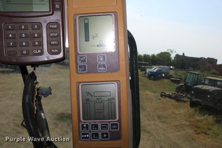 image for item DD0166 John Deere 9760 STS RWA combine