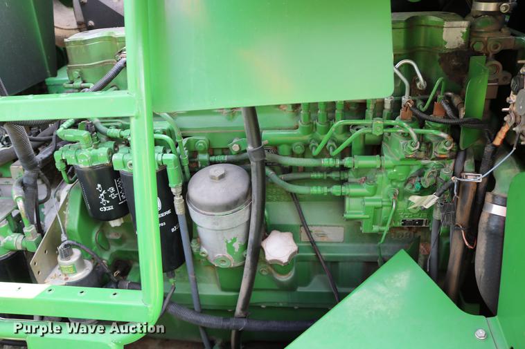 image for item DD0166 John Deere 9760 STS RWA combine