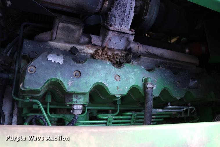 image for item DD0166 John Deere 9760 STS RWA combine