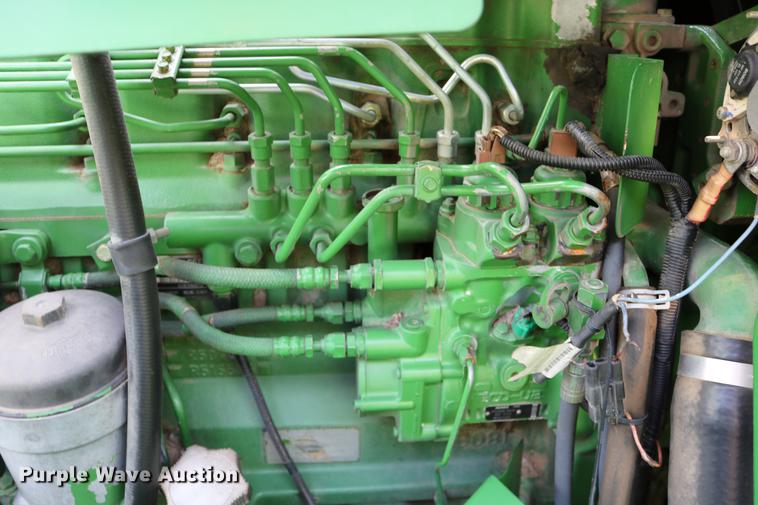 image for item DD0166 John Deere 9760 STS RWA combine