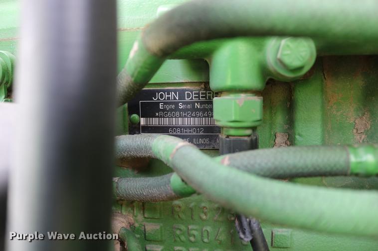 image for item DD0166 John Deere 9760 STS RWA combine