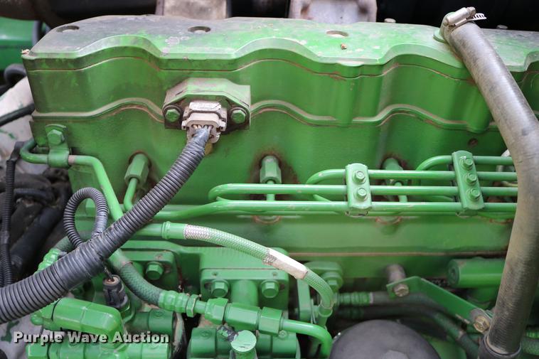 image for item DD0166 John Deere 9760 STS RWA combine