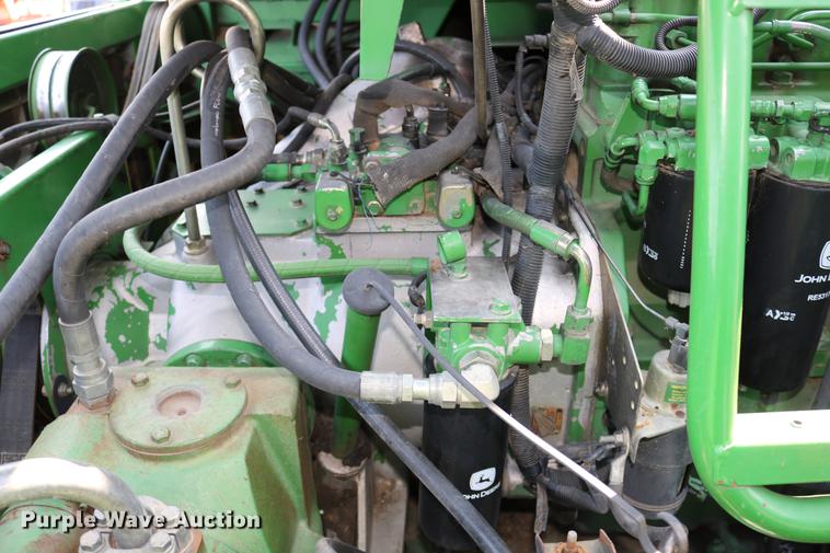 image for item DD0166 John Deere 9760 STS RWA combine