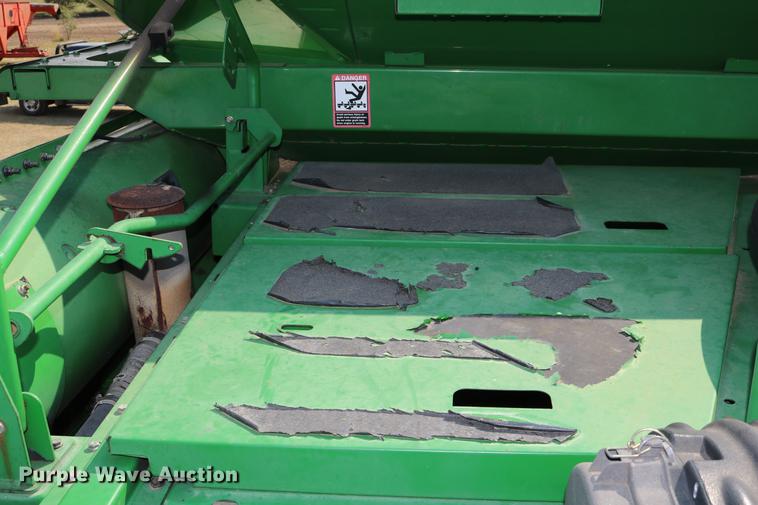 image for item DD0166 John Deere 9760 STS RWA combine