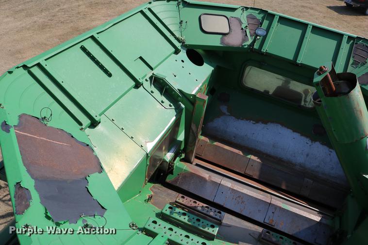 image for item DD0166 John Deere 9760 STS RWA combine