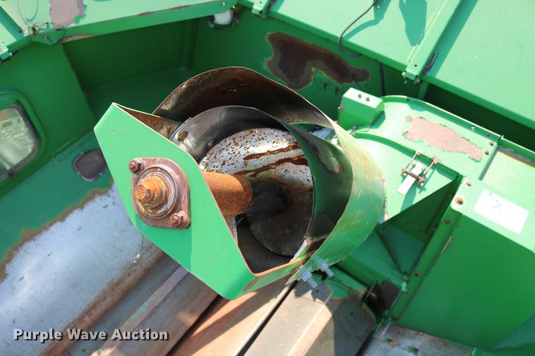 image for item DD0166 John Deere 9760 STS RWA combine